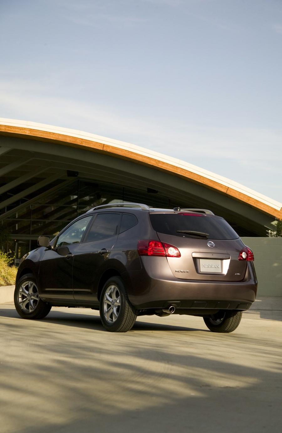  Nissan Rogue 2007 года  (фото 24 из 34)